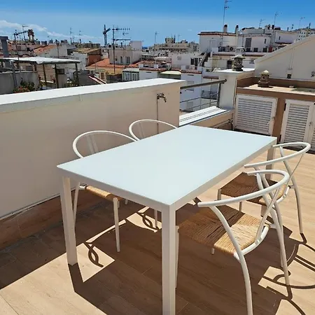 Appartement Atico Esquinero Muy Soleado Con La Terraza De 50 M2 *